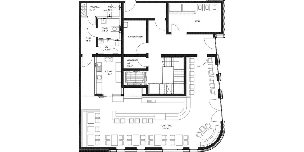 Gewerbeobjekt Erfurt Andreasvorstadt - 2.220&euro; | Angebot:25379525