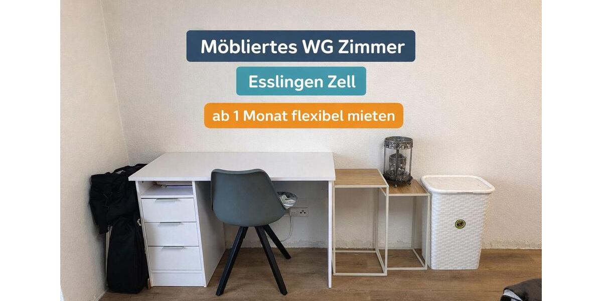 Wohnen auf Zeit Esslingen am Neckar Oberesslingen - 1 Zimmer, 20 m&sup2;, 650&euro; | Angebot:24783324