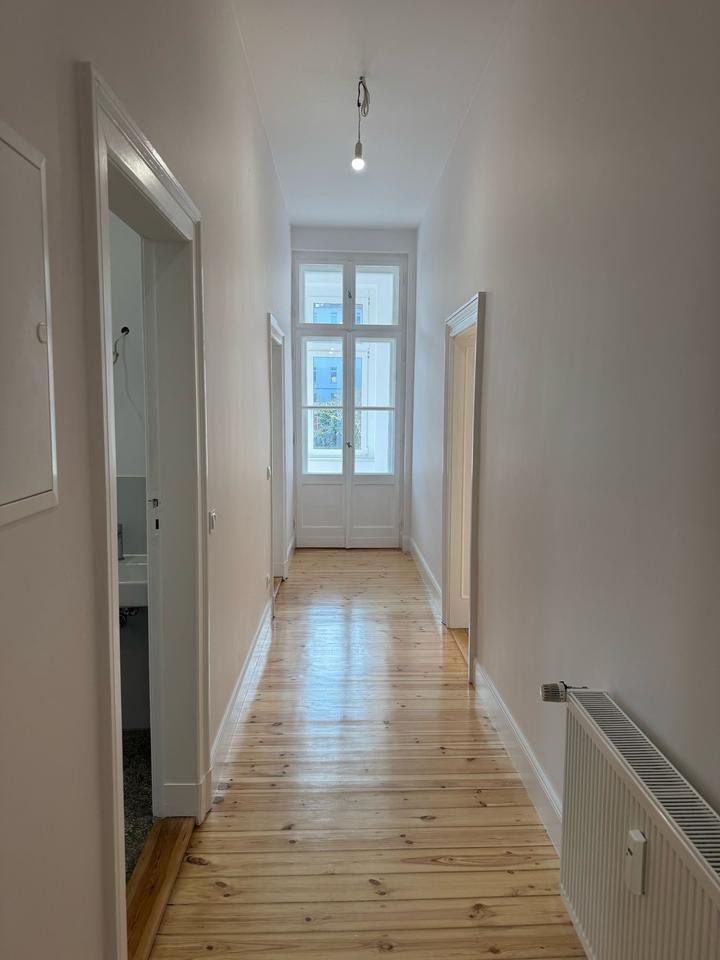 AltbauWohnung mit Wintergarten im Herzen von Eberswalde