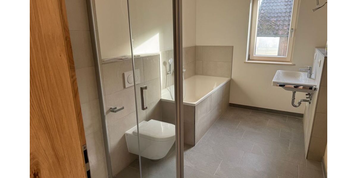 Helle Erdgeschosswohnung mit Gartenanteil im neuen Holzhaus in Eurasburg - Etagenwohnung Eurasburg Baierlach | Angebot:26633716
