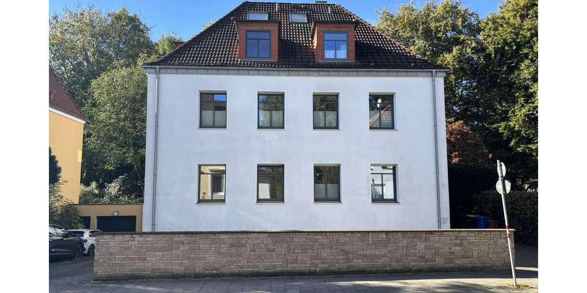 Wohnung zum Mieten in Osnabrück-Innenstadt 1.250 € 96.87 m² 3.5 zimmer