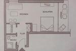 Etagenwohnung Oldenburg Dobbenviertel - 1.5 Zimmer, 34 m&sup2;, 950&euro; | Angebot:26505088