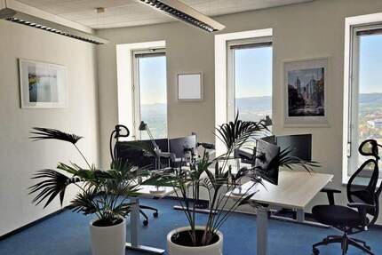 Büro mit 2 Arbeitsplätzen - All-in-Miete (möbliert oder unmöbliert) - All-in-Miete zimmer