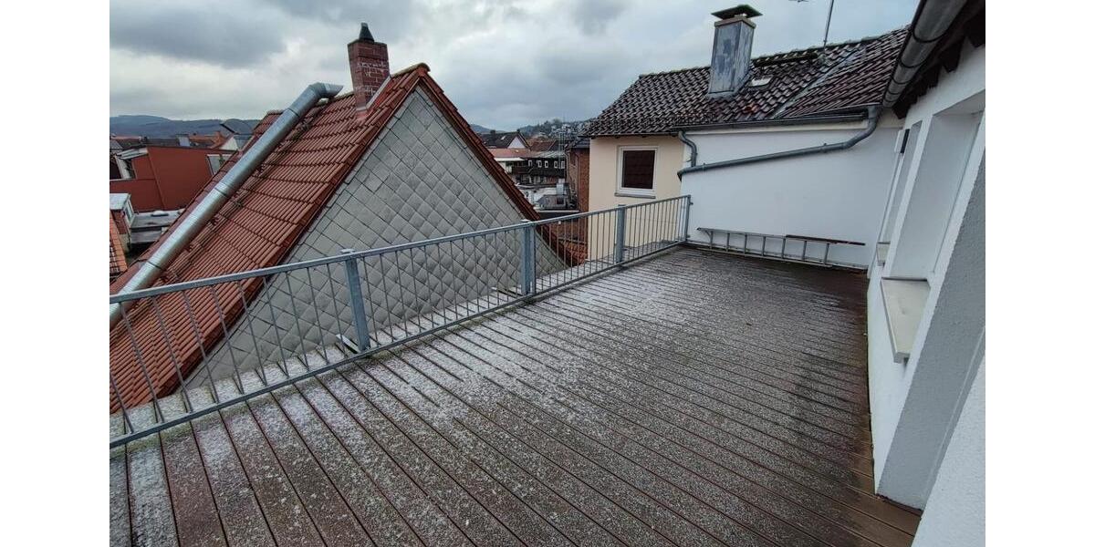 Dachgeschoßwohnung Seesen - 4 Zimmer, 105 m&sup2;, 680&euro; | Angebot:22396212