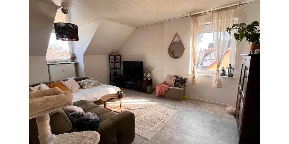 Dachgeschoßwohnung Dortmund Brackel - 4 Zimmer, 92 m&sup2;, 936&euro; | Angebot:25638777