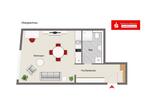 Etagenwohnung Neuburg an der Donau - 1 Zimmer, 42 m&sup2;, 590&euro; | Angebot:26251919