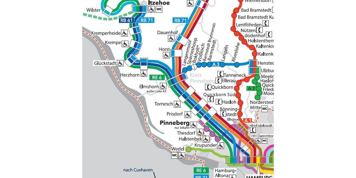 Erdgeschoßwohnung Wilster - 2 Zimmer, 62 m&sup2;, 480&euro; | Angebot:26038561