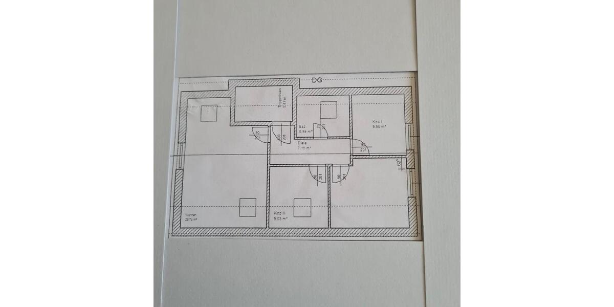 Dachgeschoßwohnung Lauda-Königshofen Königshofen - 4 Zimmer, 72 m&sup2;, 800&euro; | Angebot:24554530