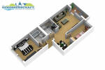 Etagenwohnung Freiberg Freiberg Nord - 3 Zimmer, 55 m&sup2;, 359&euro; | Angebot:26572705