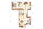 Etagenwohnung Schwedt (Oder) - 4 Zimmer, 70 m&sup2;, 420&euro; | Angebot:25880724