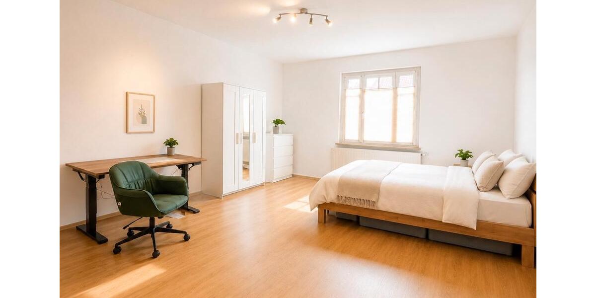 Wohnen auf Zeit Nürnberg Hasenbuck - 1 Zimmer, 20 m&sup2;, 600&euro; | Angebot:26568148