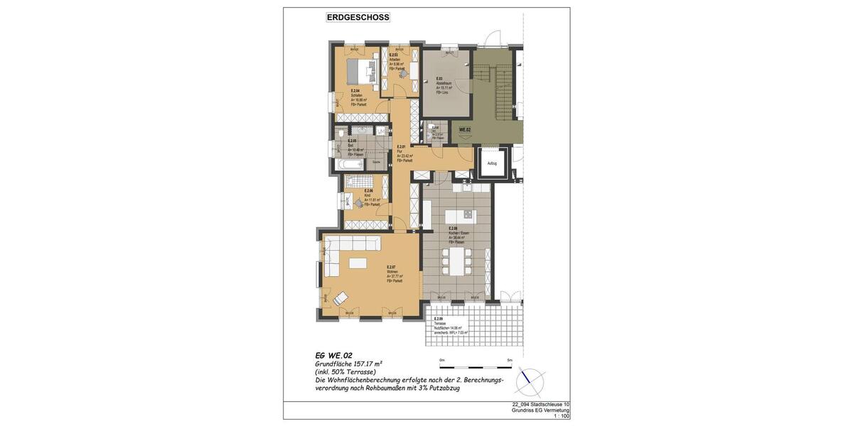 Erdgeschoßwohnung Brandenburg an der Havel Bahnhofsvorstadt - 4 Zimmer, 157 m&sup2;, 1.887&euro; | Angebot:26421343