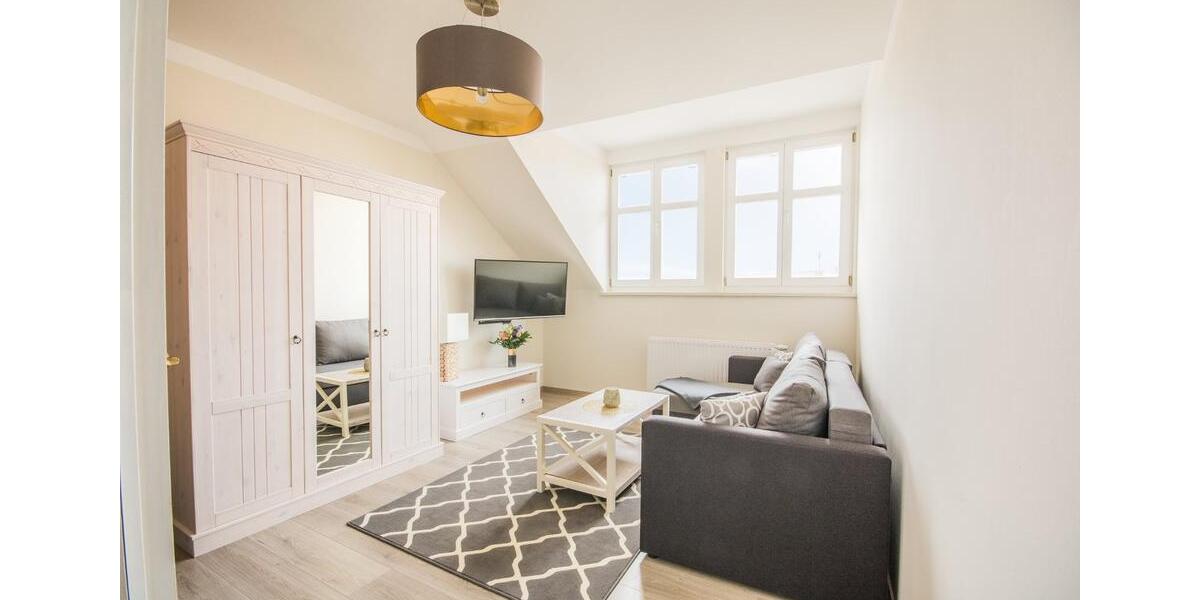 Dachgeschoßwohnung Ueckermünde - 2 Zimmer, 48 m&sup2;, 890&euro; | Angebot:25906084