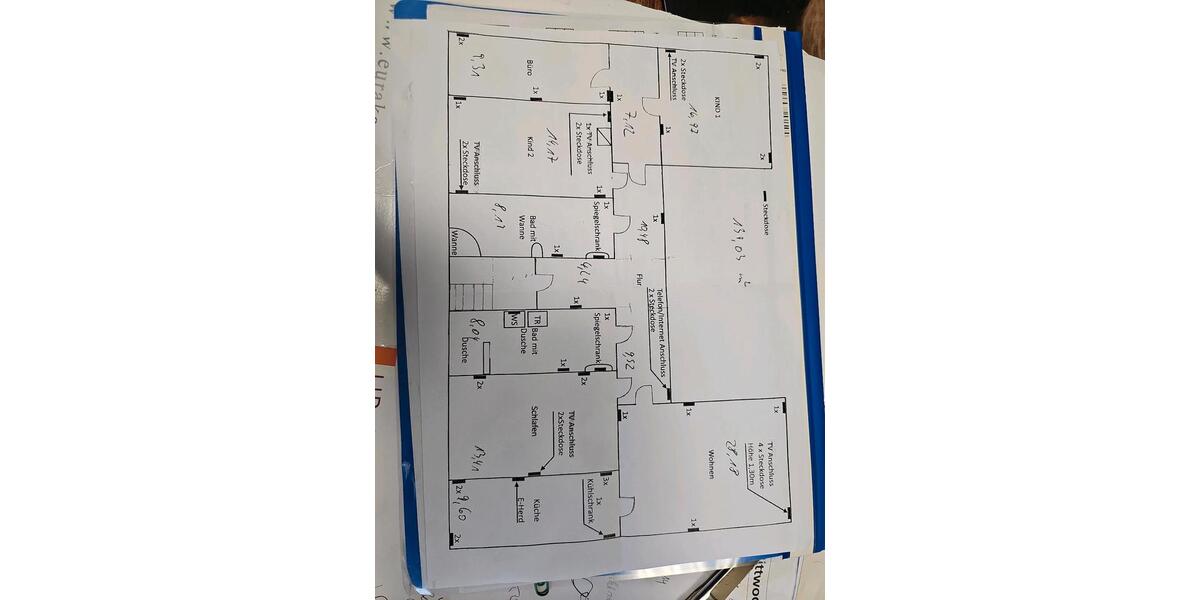 Etagenwohnung Waldheim - 5 Zimmer, 130 m&sup2;, 950&euro; | Angebot:25311290