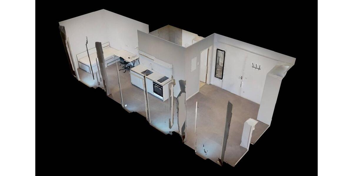 Etagenwohnung Wiesbaden Klarenthal - 1 Zimmer, 35 m&sup2;, 719&euro; | Angebot:26445241
