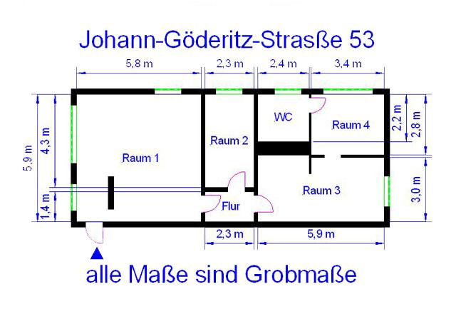 Gewerbeobjekt Raguhn-Jeßnitz Jeßnitz (Anhalt) - 539&euro; | Angebot:26609216