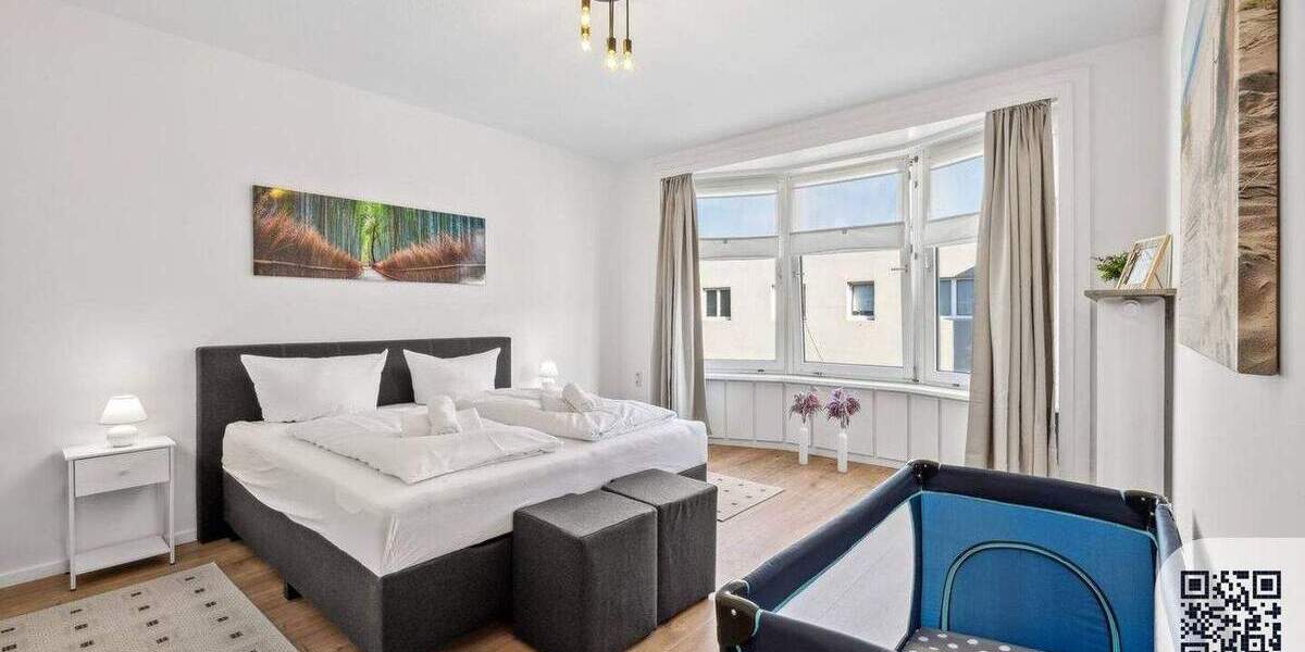 Etagenwohnung Wilhelmshaven Innenstadt - 4 Zimmer, 3.083&euro; | Angebot:25714671