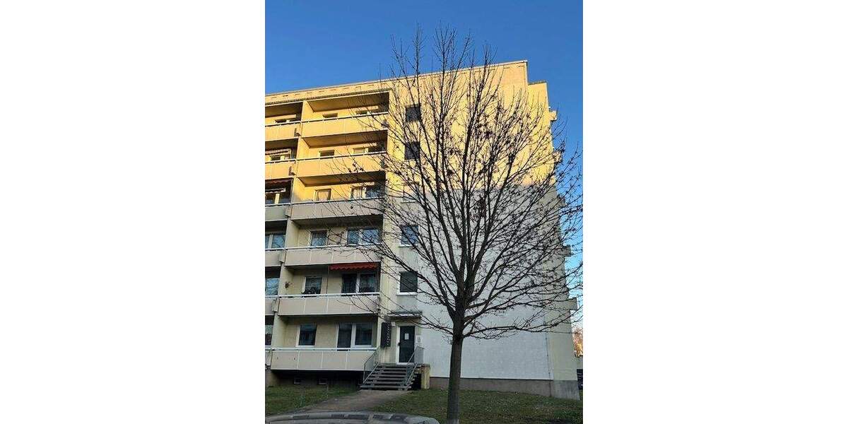 Etagenwohnung Magdeburg Neu Olvenstedt - 2 Zimmer, 55 m&sup2;, 500&euro; | Angebot:25770376