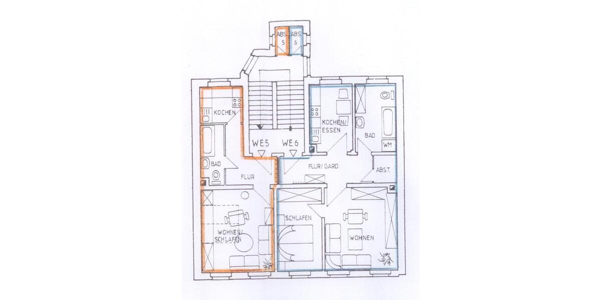 Etagenwohnung Plauen - 1 Zimmer, 36 m&sup2;, 370&euro; | Angebot:26273707