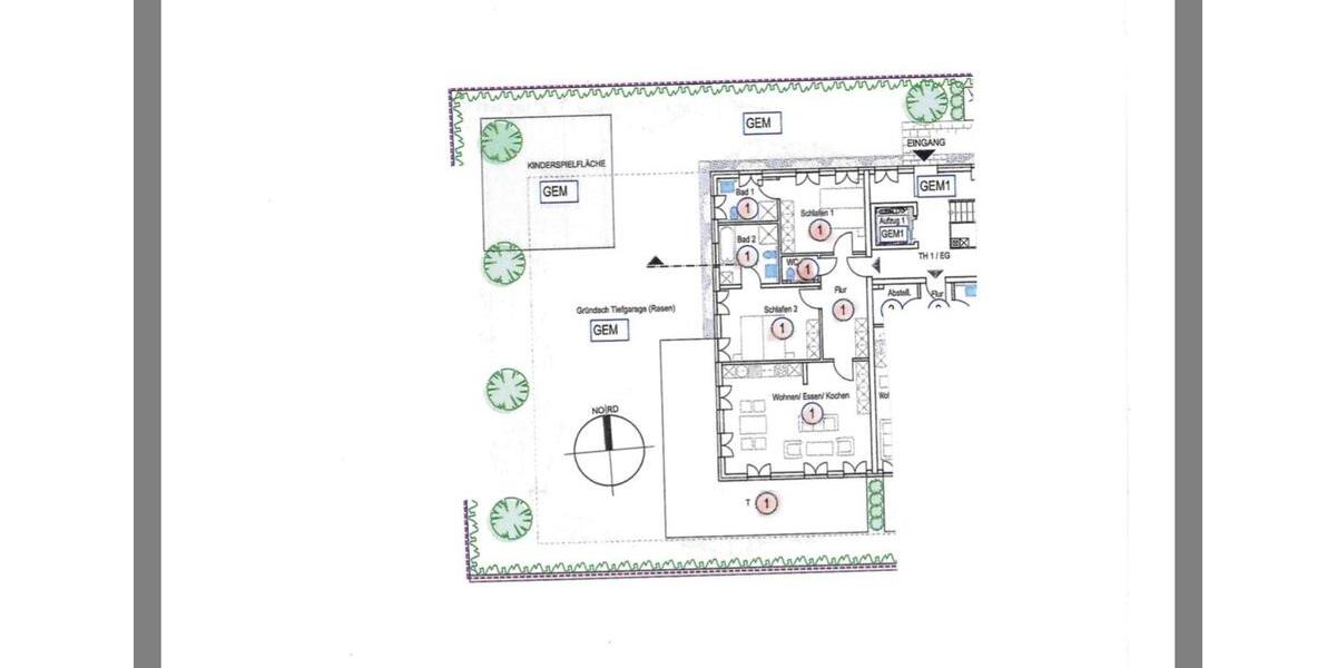 Wohnung Sylt Westerland, 105m2, sehr charmante Dauerwohnung 3 zimmer