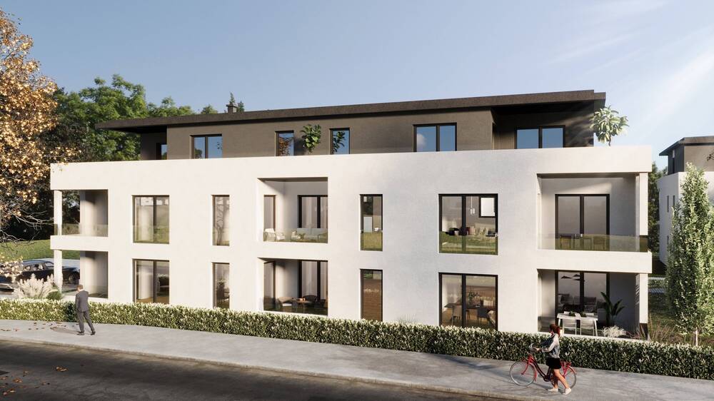 Etagenwohnung Tüßling - 3 Zimmer, 99 m&sup2;, 1.275&euro; | Angebot:26154944