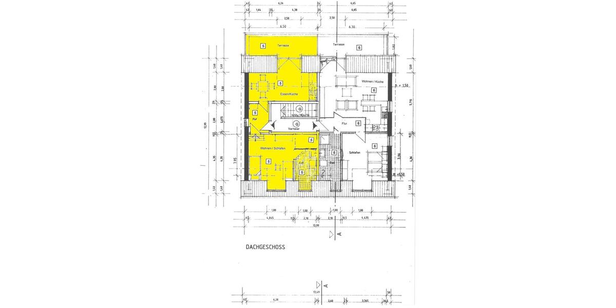 Attraktive, gepflegte 1-Zimmer-Dachgeschosswohnung in Rüthen 1 zimmer