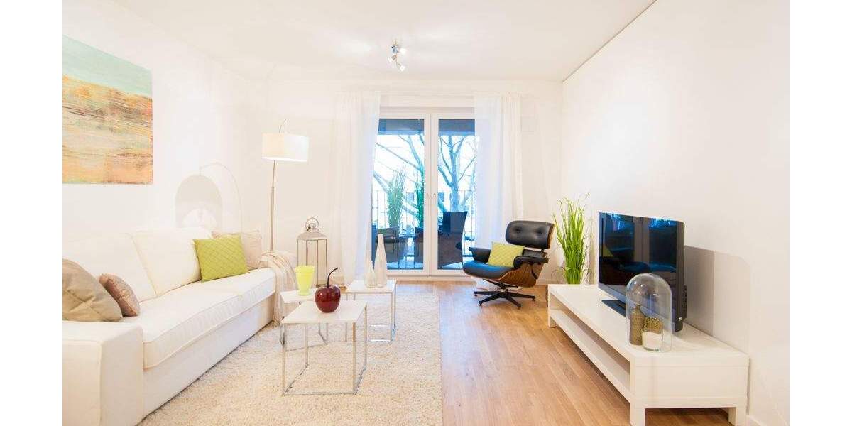 Moderne, helle Wohnung in tollem Wohnkomplex! 2 zimmer