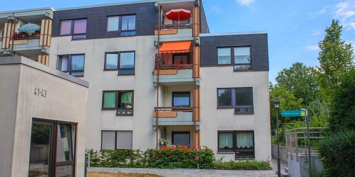 Etagenwohnung Wiesbaden Erbenheim - 1 Zimmer, 43 m&sup2;, 516&euro; | Angebot:25915842