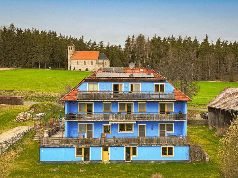 Großzügige 4 Zimmer Wohnung ab 01.10.25 in Wäldern bei Erbendorf