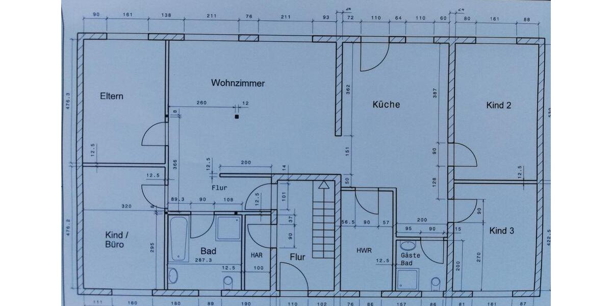 Erdgeschoßwohnung Wittenförden - 5 Zimmer, 150 m&sup2;, 1.175&euro; | Angebot:26205579