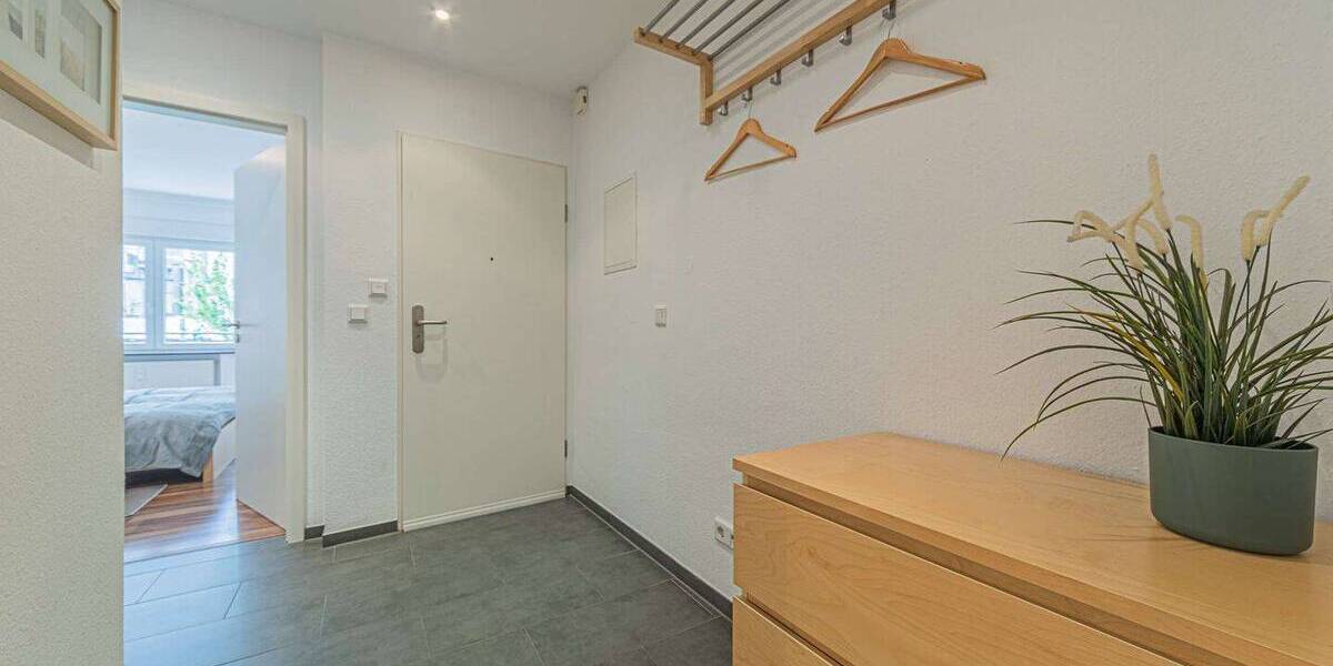 Etagenwohnung Frankfurt am Main Nordend-Ost - 2 Zimmer, 53 m&sup2;, 1.450&euro; | Angebot:26154033