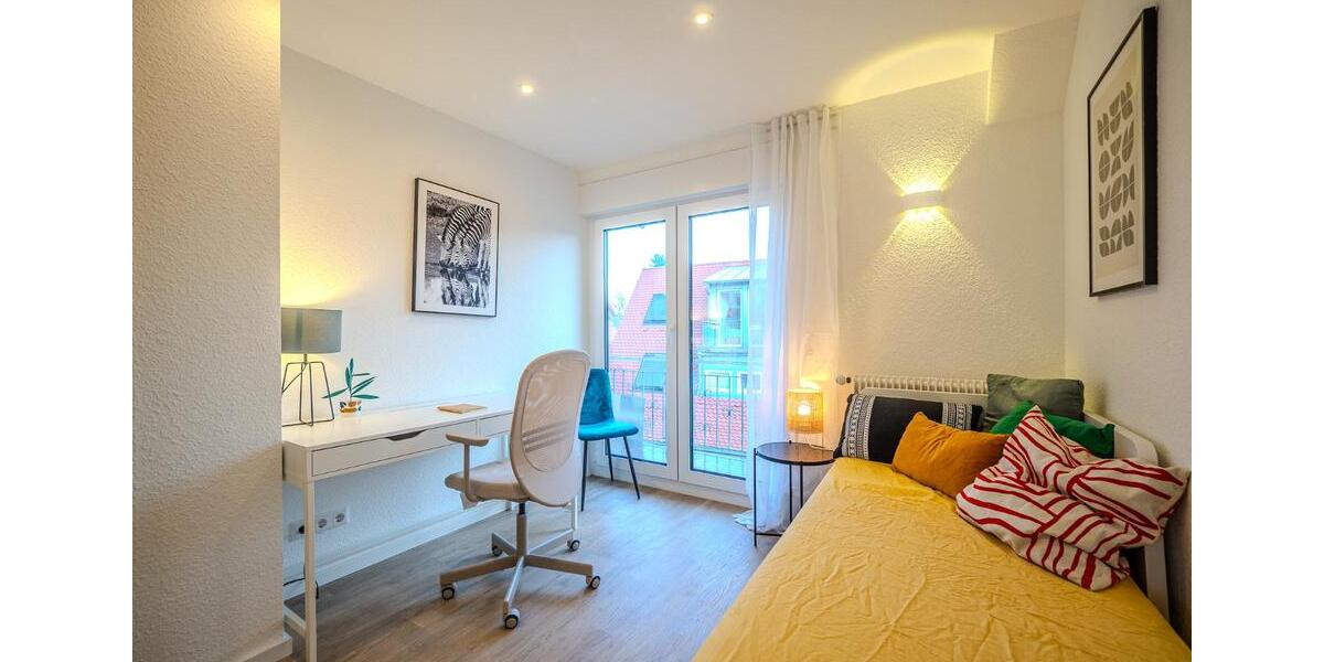 Neugründung 2er-WG *Erstbezug nach Sanierung | Balkon | möbliert* 2 zimmer