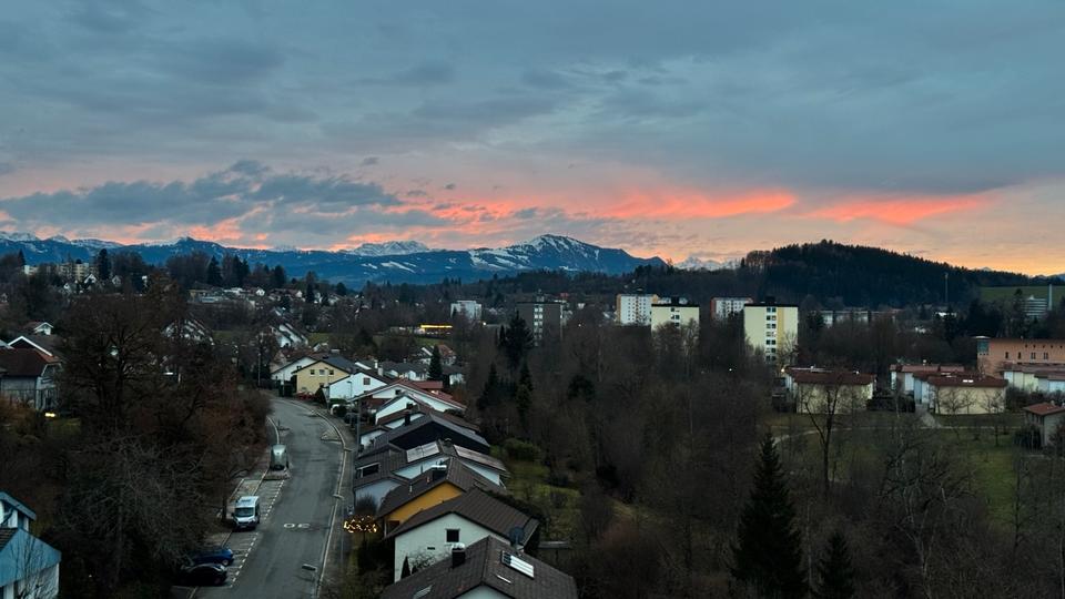 Etagenwohnung Kempten (Allgäu) Auf der Halde - 1 Zimmer, 28 m&sup2;, 650&euro; | Angebot:25634172