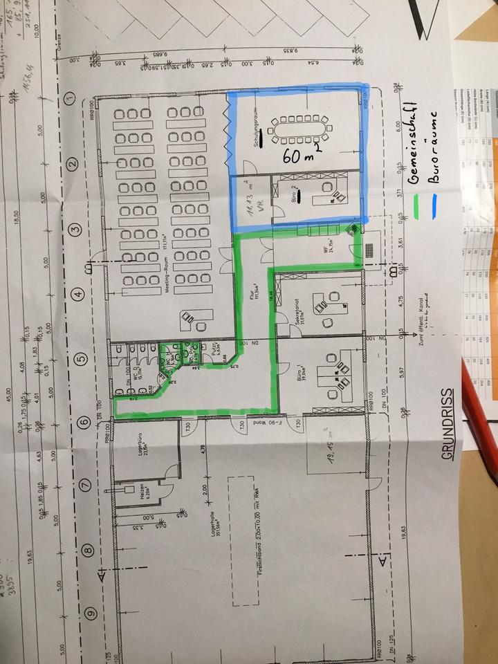 Gewerberäume für Praxis, Studio, Büro oder ähnliches zu vermieten
