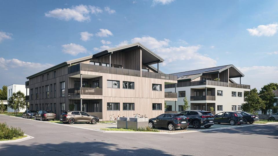 Etagenwohnung Satteldorf - 4 Zimmer, 106 m&sup2;, 1.300&euro; | Angebot:26019202
