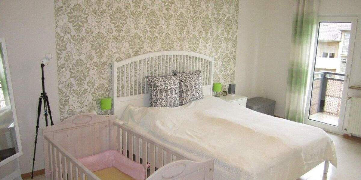 Etagenwohnung Mannheim Rheinau - 3 Zimmer, 97 m&sup2;, 870&euro; | Angebot:25684799