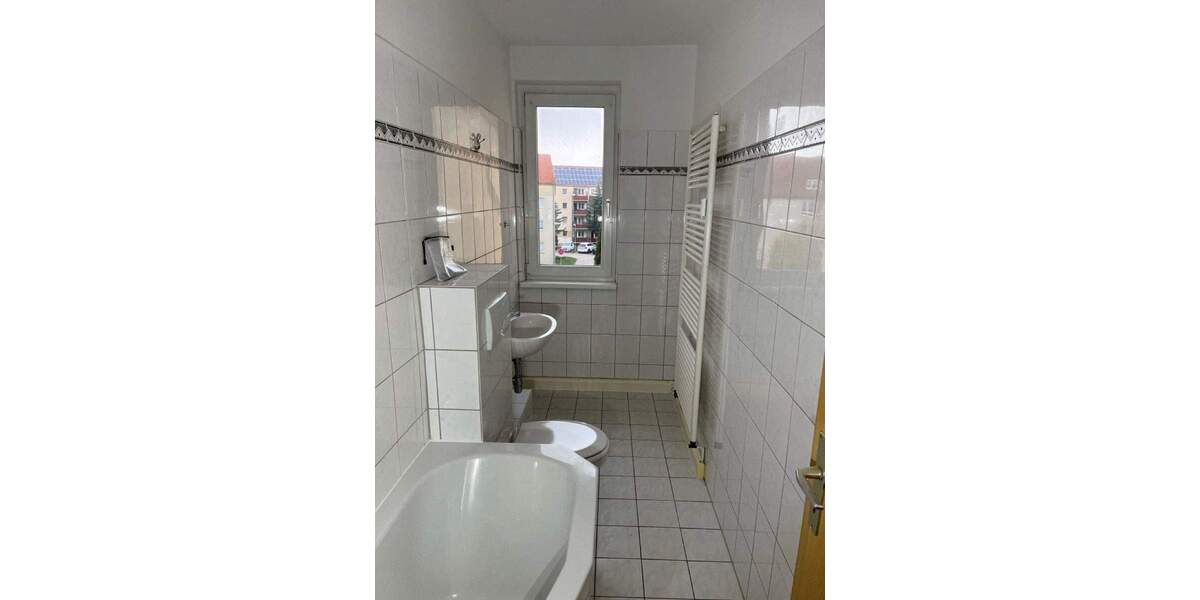 Etagenwohnung Erfurt Vieselbach - 2 Zimmer, 46 m&sup2;, 414&euro; | Angebot:25109530