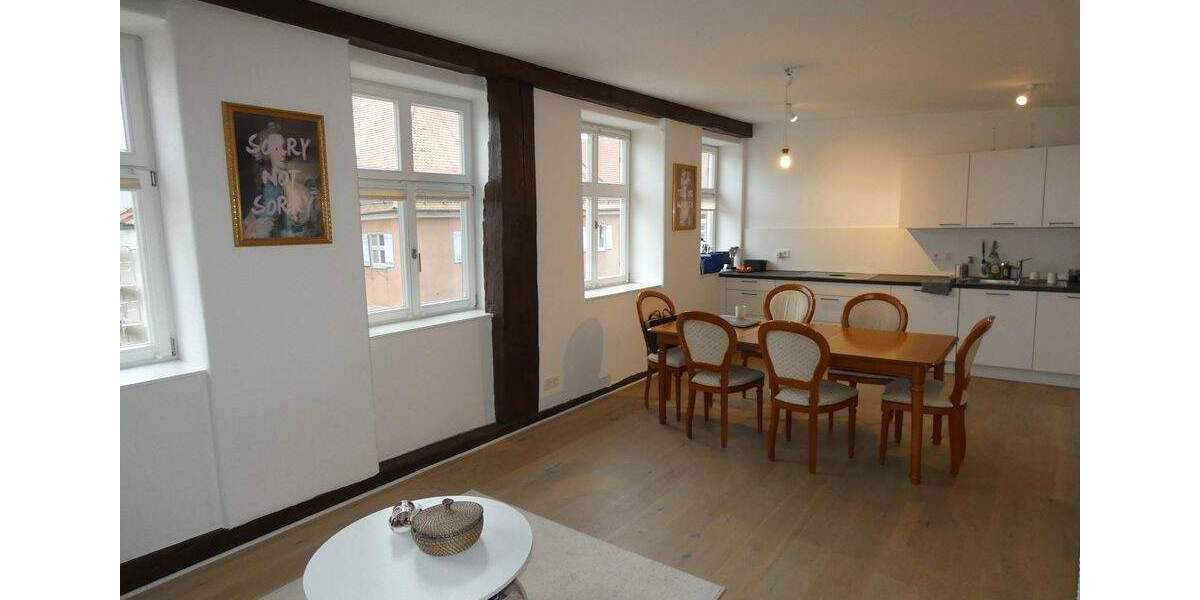 Etagenwohnung Dinkelsbühl - 3 Zimmer, 96 m&sup2;, 1.000&euro; | Angebot:24910905