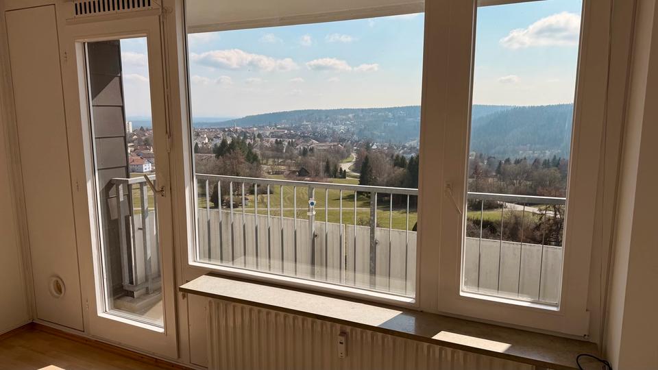 Etagenwohnung Freudenstadt - 1 Zimmer, 45 m&sup2;, 500&euro; | Angebot:25900847