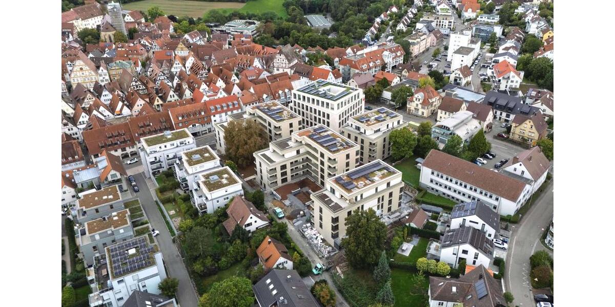 Dachgeschoßwohnung Leonberg - 2 Zimmer, 91 m&sup2;, 1.869&euro; | Angebot:23712852