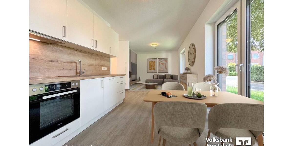Erdgeschoßwohnung Lathen - 2 Zimmer, 64 m&sup2;, 705&euro; | Angebot:25567931