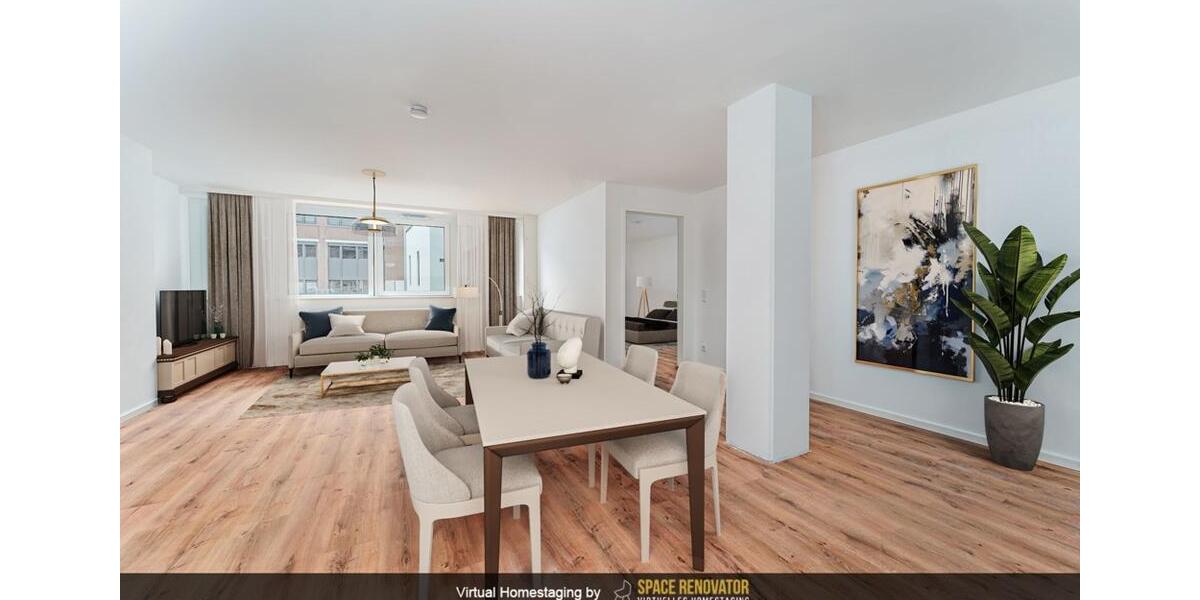 Etagenwohnung Bremen - 2 Zimmer, 82 m&sup2;, 1.200&euro; | Angebot:23878474