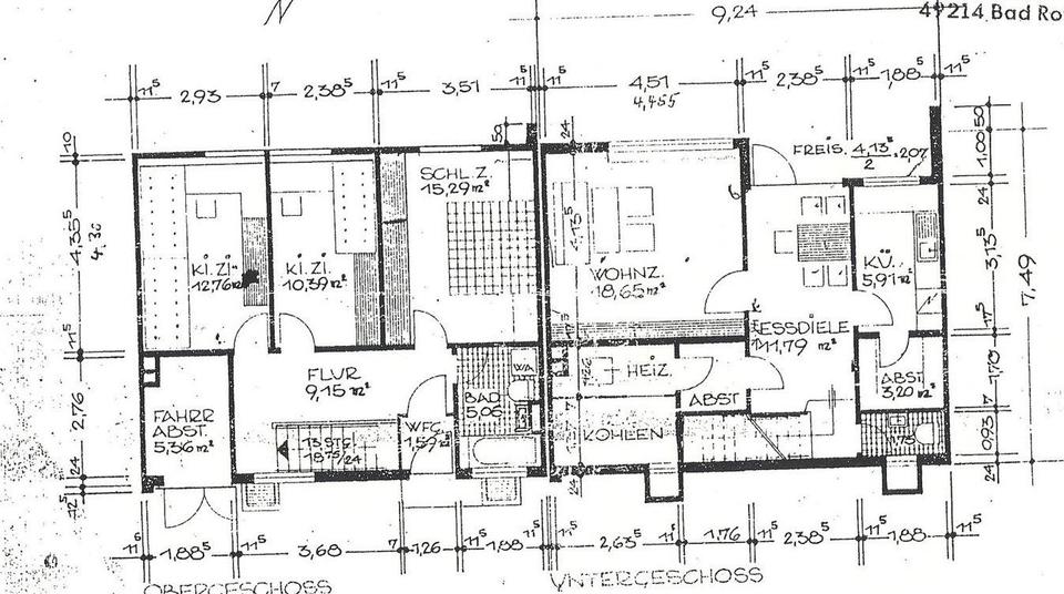 Wohnen auf Zeit Georgsmarienhütte - 5 Zimmer, 102 m&sup2;, 700&euro; | Angebot:26511344