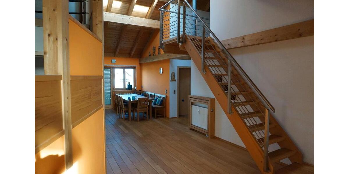 Große Etagenwohnung im schönen Altmühltal. 4 zimmer