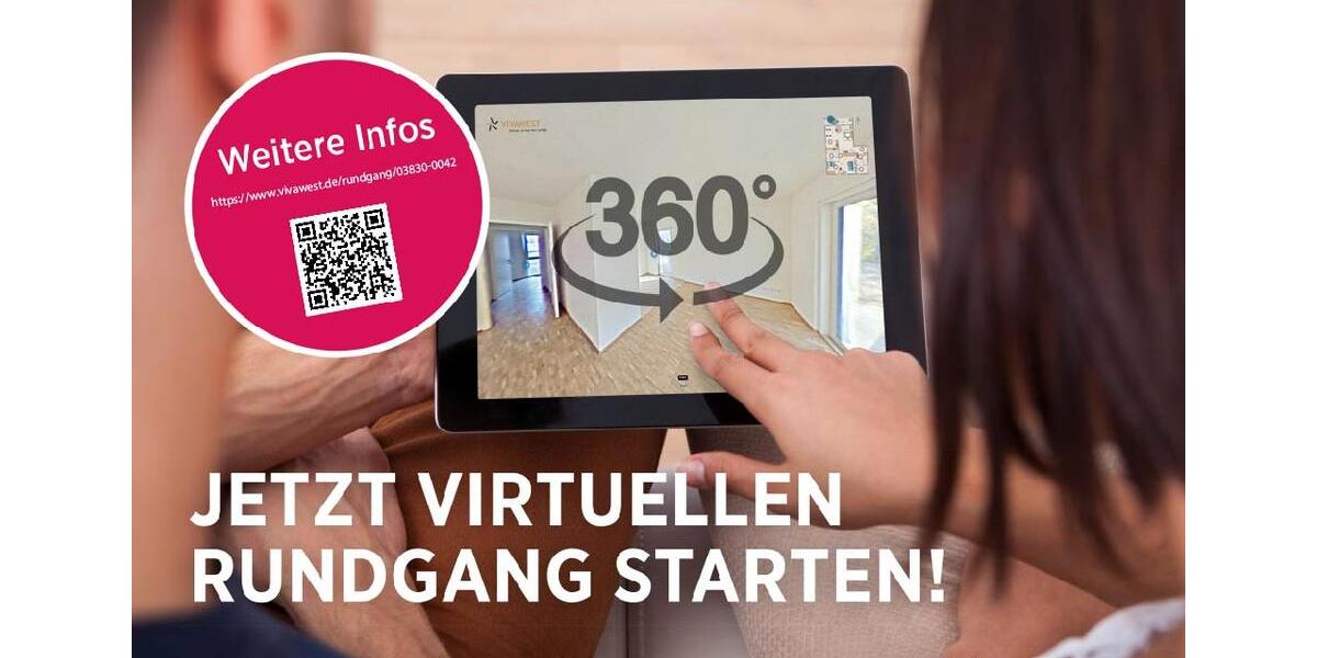 Erdgeschoßwohnung Herten - 3.5 Zimmer, 82 m&sup2;, 421&euro; | Angebot:25427405