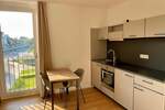 Ab sofort! Helle, möblierte 1-Zimmer-Wohnung mit Balkon!