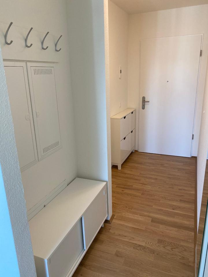 Schönes 1 Zimmer Appartement mit EBK&Loggia im Herzen der Stadt