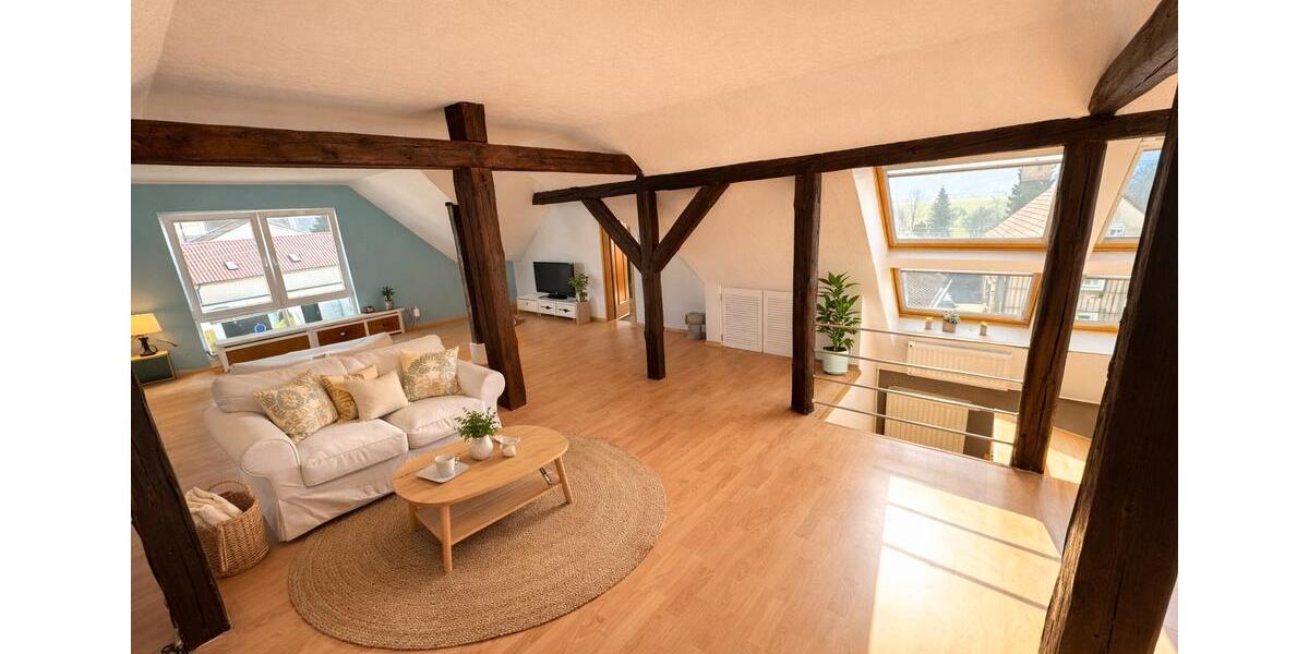 Dachgeschoßwohnung Coswig - 2 Zimmer, 77 m&sup2;, 750&euro; | Angebot:26044957