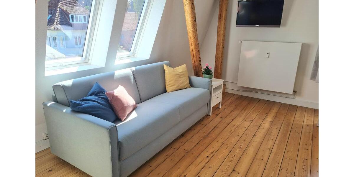 Möblierte 1-Zimmer-Wohnung Plön befristet zu vermieten Seezugang 1 zimmer