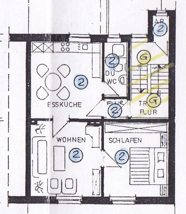 Altbauwohnung mit Charme zimmer